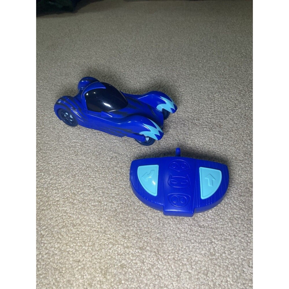 PJ Masks Catboy RC Cat-Car Remote Control Vehicle Blue Toy Car Just Play